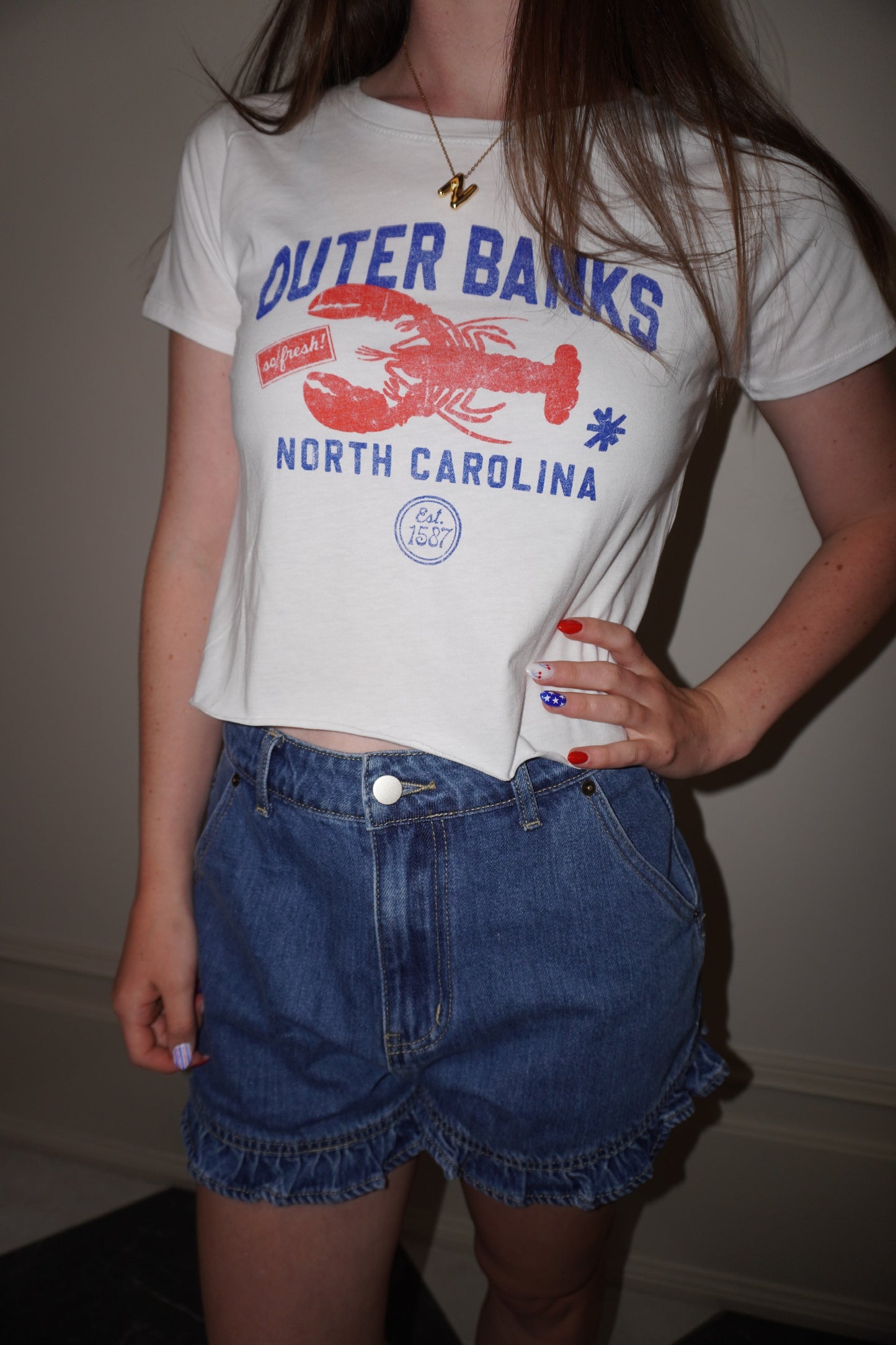 PRETTY POGUE - BABY TEE