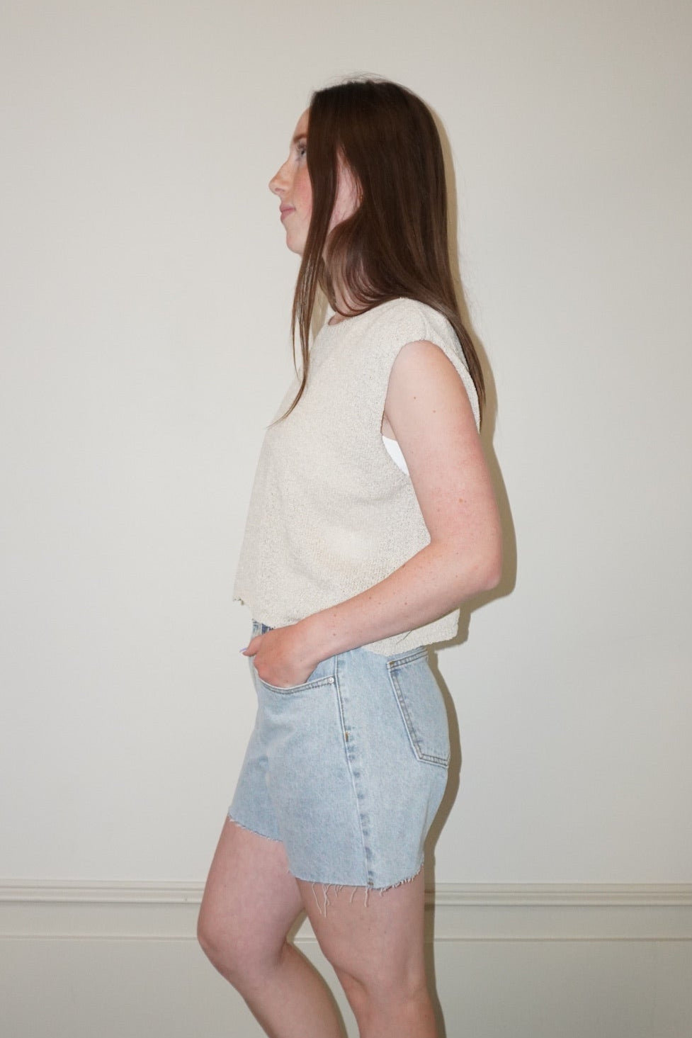 WEEKEND WANDERER - DENIM SHORTS