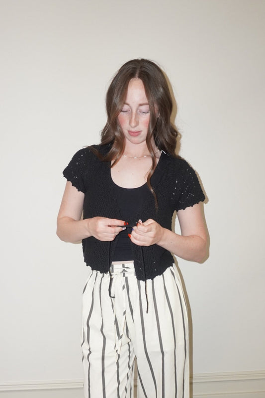 TILLY - TIE TOP