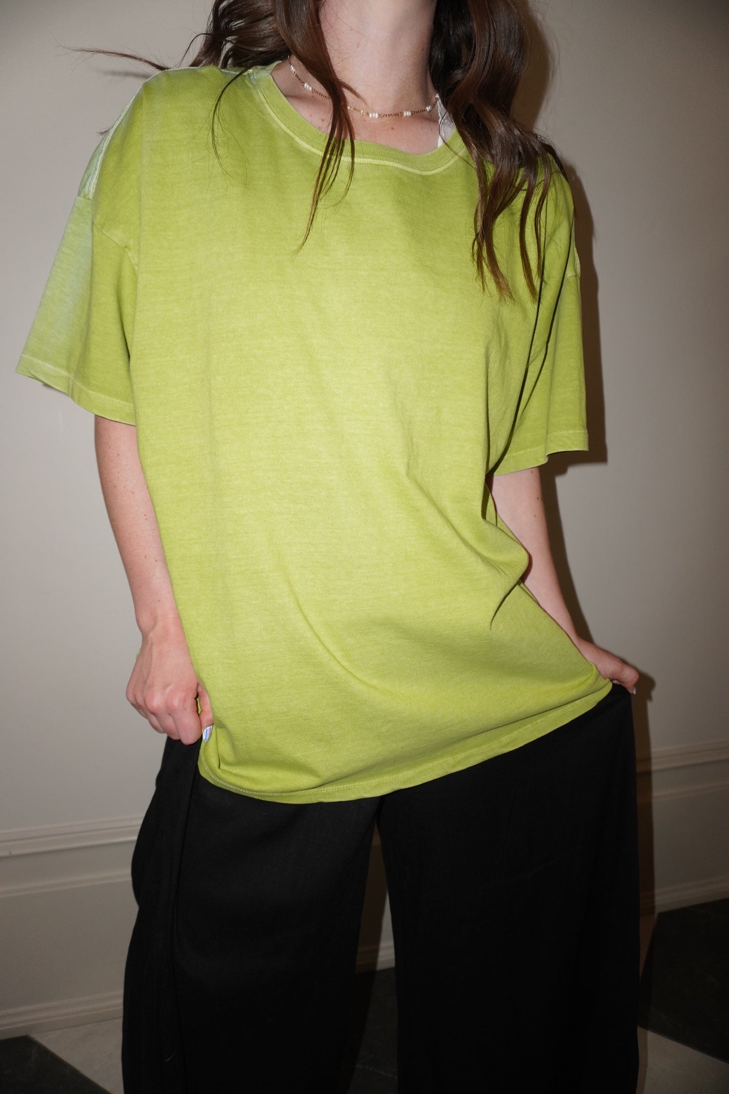 THE EVERYDAY TEE - LIMEADE