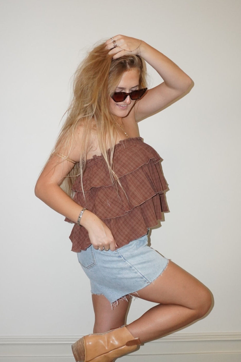 RUST THE PROCESS - SHIRT/SKIRT
