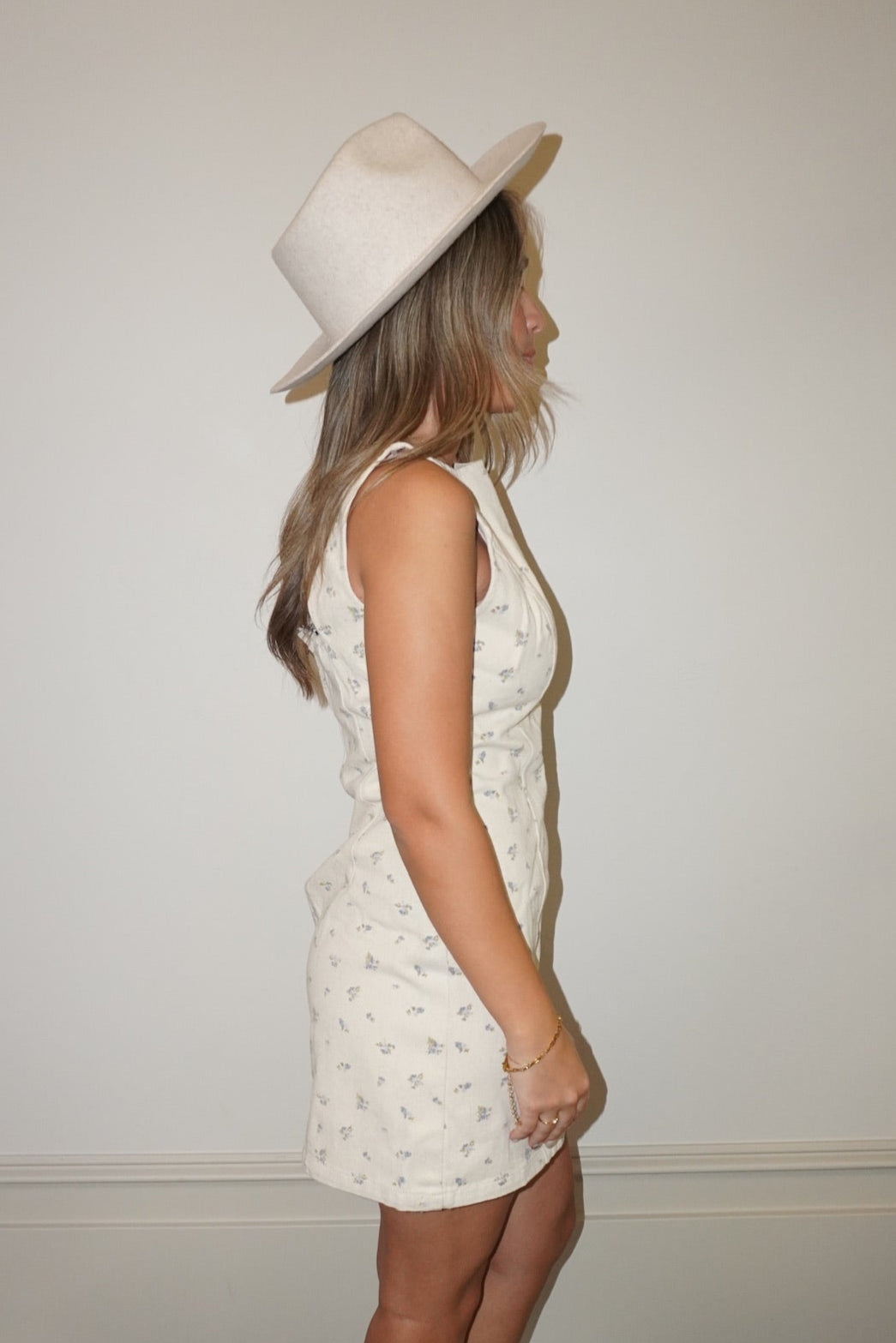 WHISKEY AND WILDFLOWERS - MINI DRESS