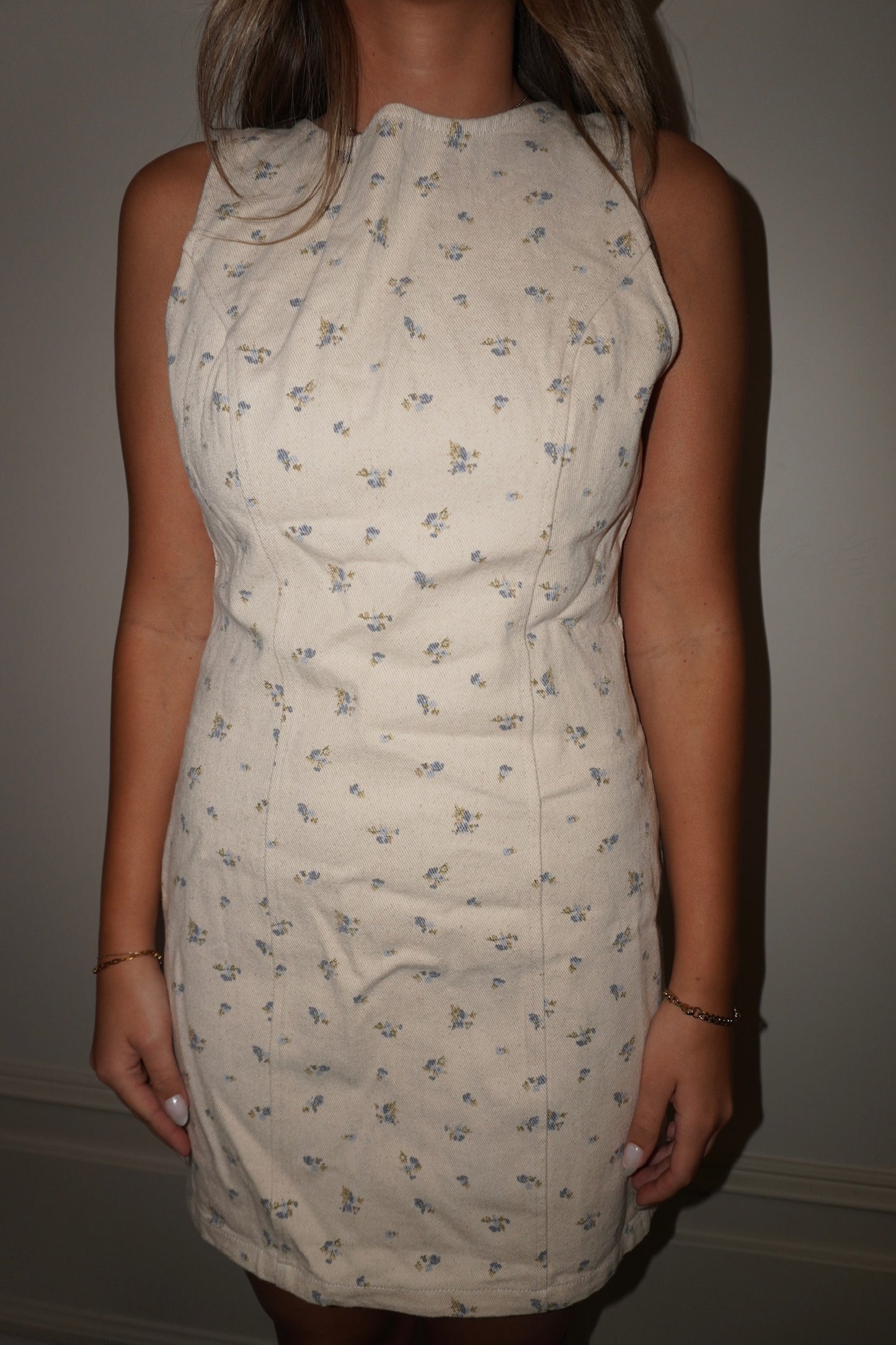 WHISKEY AND WILDFLOWERS - MINI DRESS