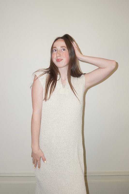 KISS ME LIKE A SAILOR - MIDI DRESS