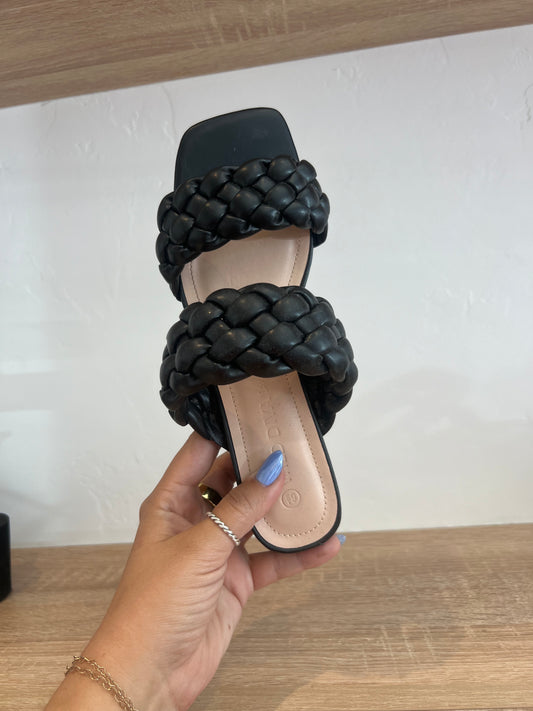 BELLA BRAIDED SANDALS - FINAL SALE