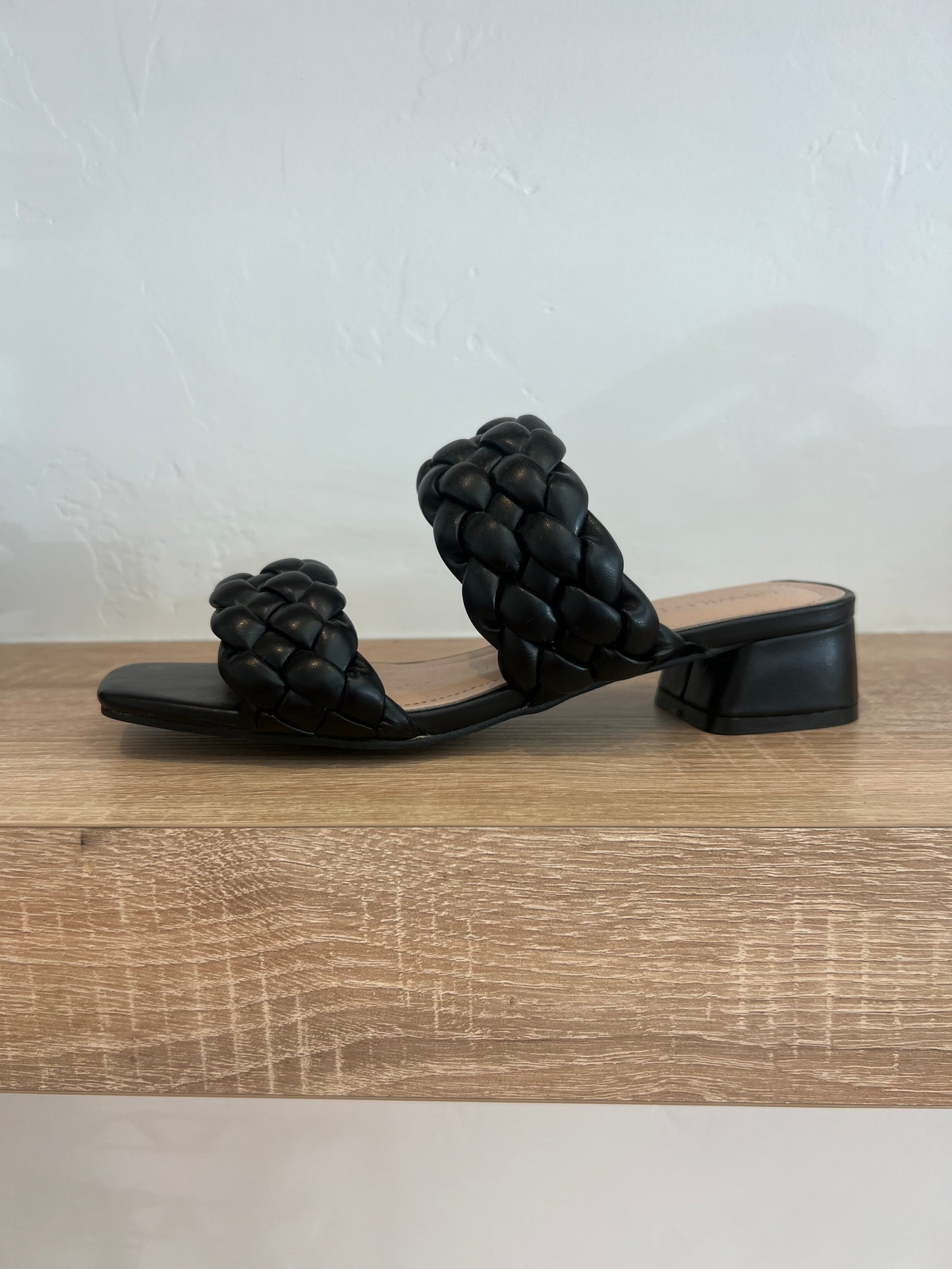 BELLA BRAIDED SANDALS - FINAL SALE