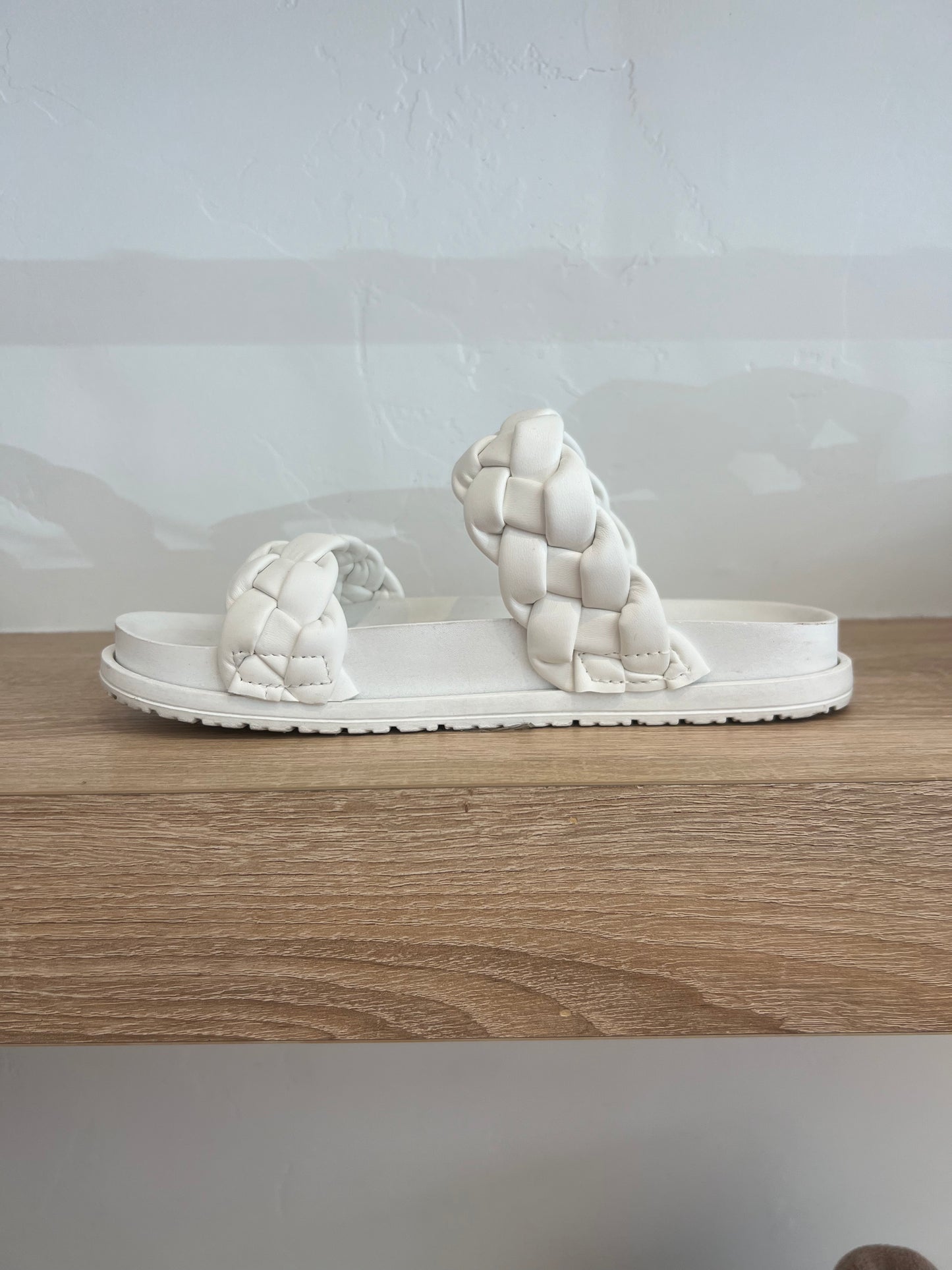 ISABELLA BRAIDED SANDALS - FINAL SALE