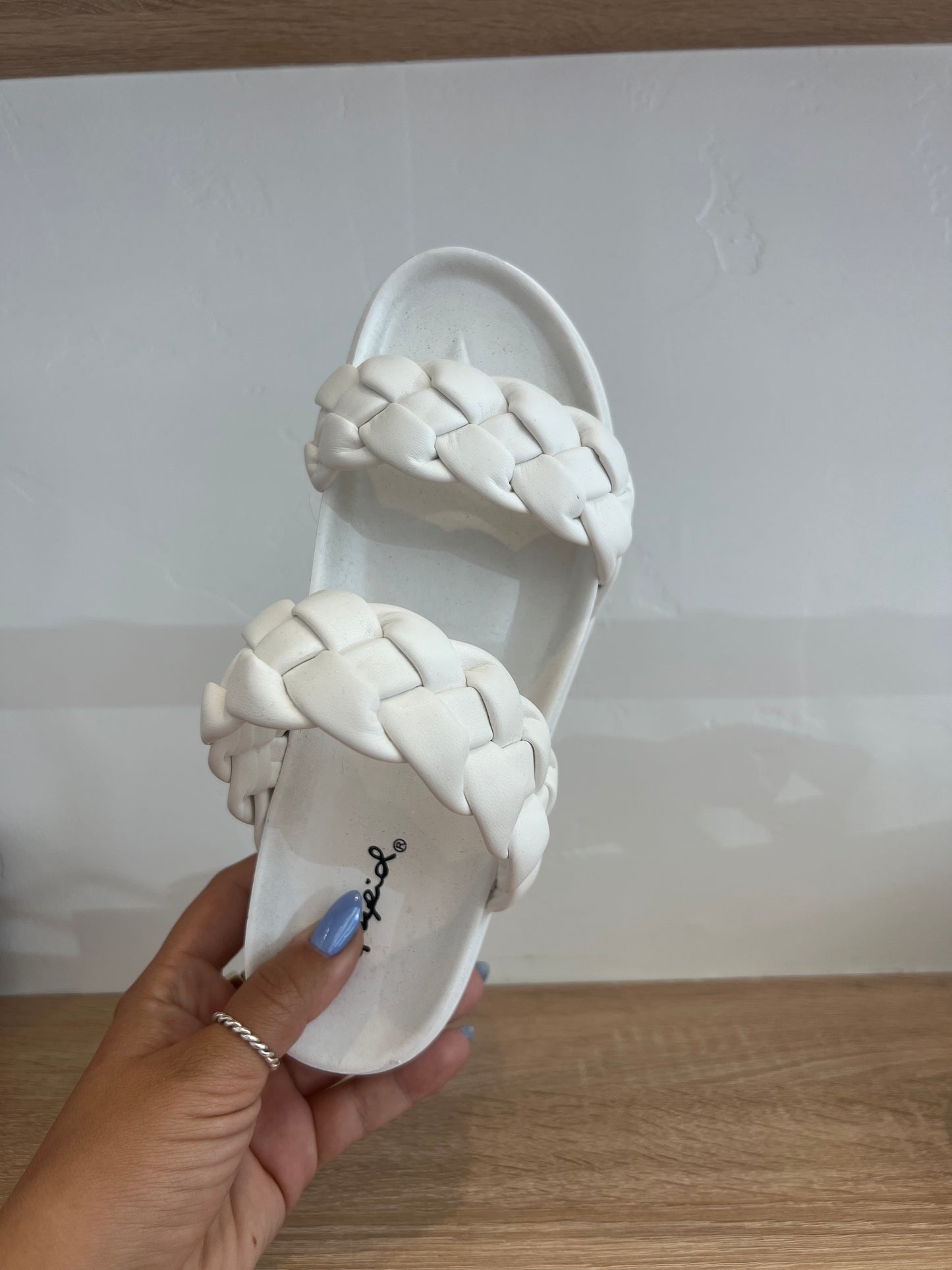 ISABELLA BRAIDED SANDALS - FINAL SALE