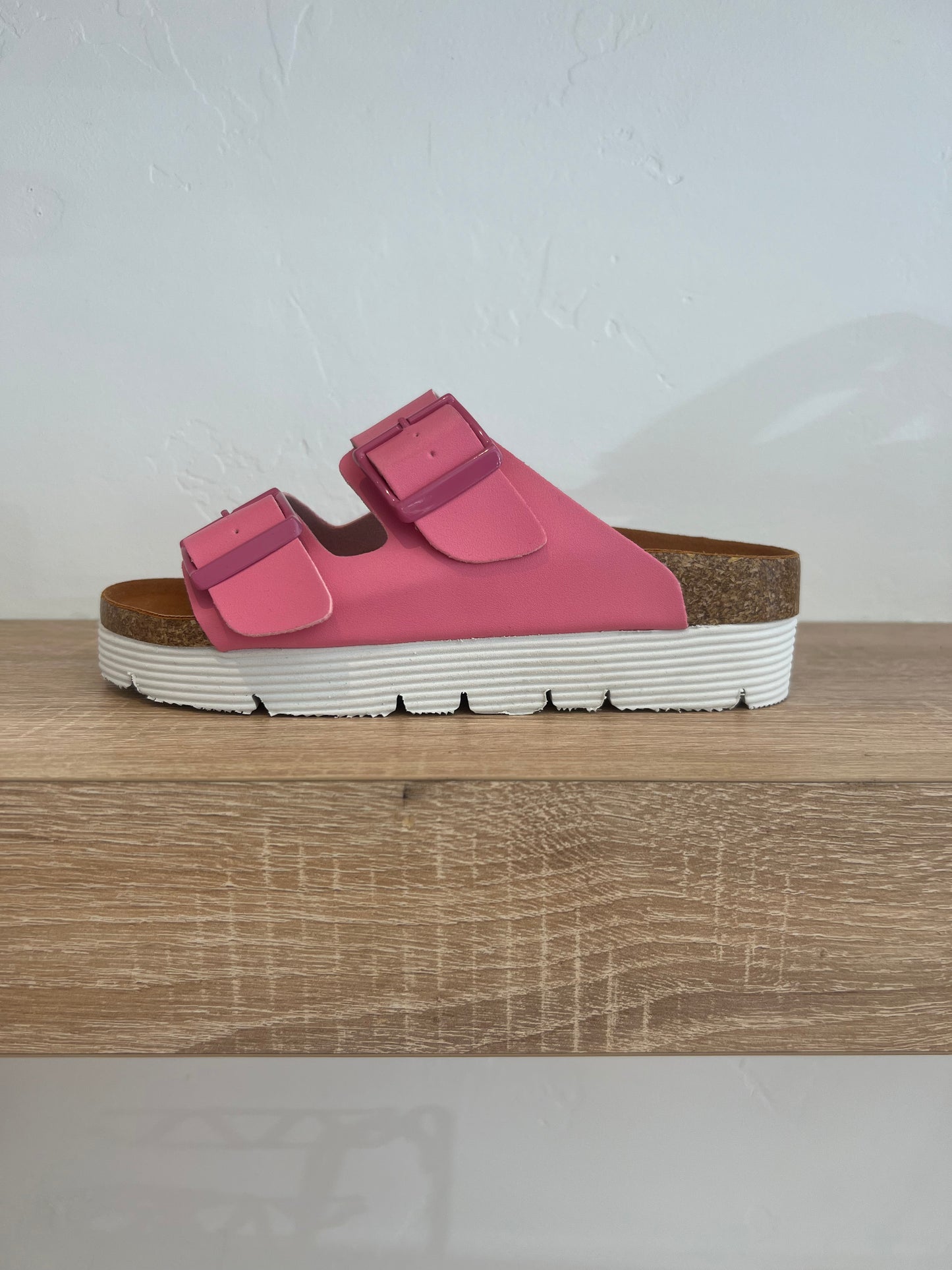 PERFECT & PINK SANDALS - FINAL SALE