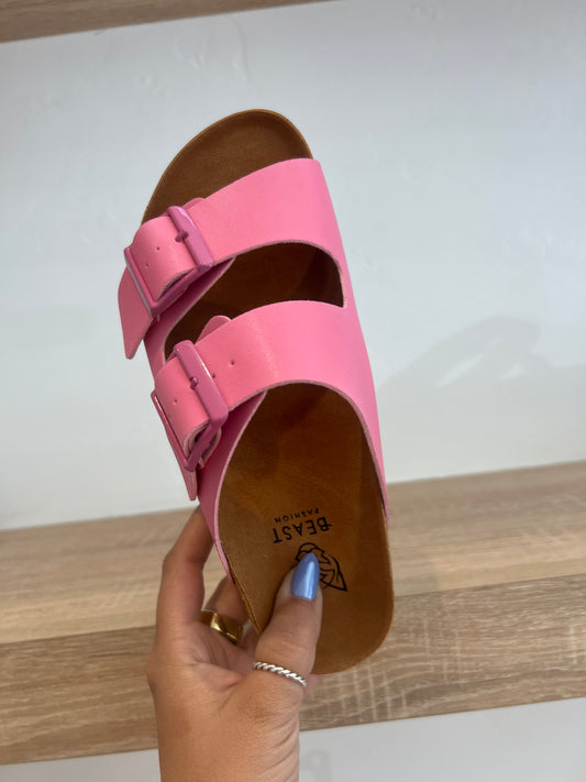 PERFECT & PINK SANDALS - FINAL SALE