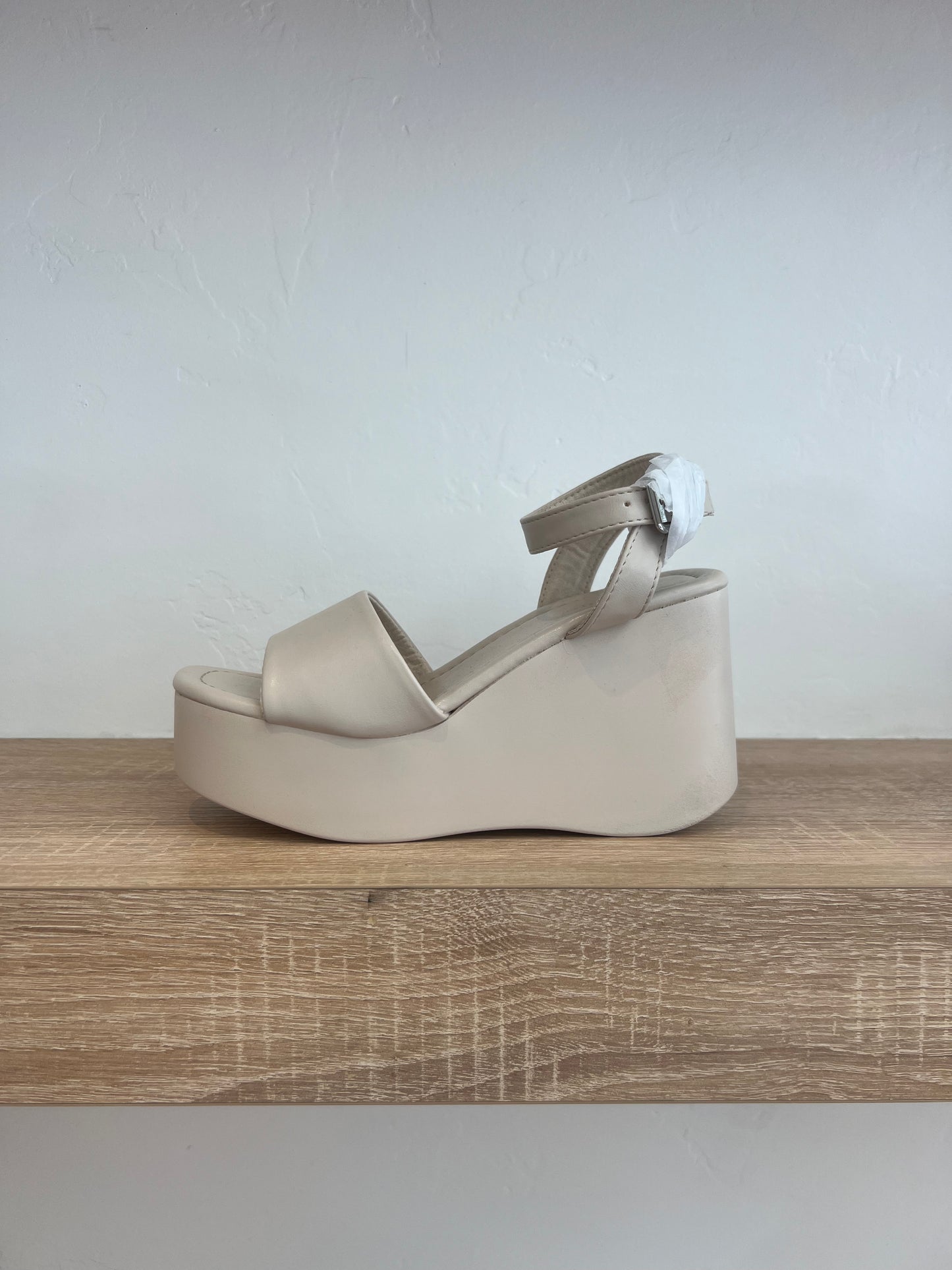 CORA PLATFORM WEDGES - FINAL SALE