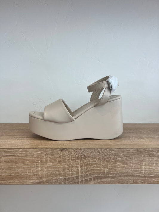 CORA PLATFORM WEDGES - FINAL SALE