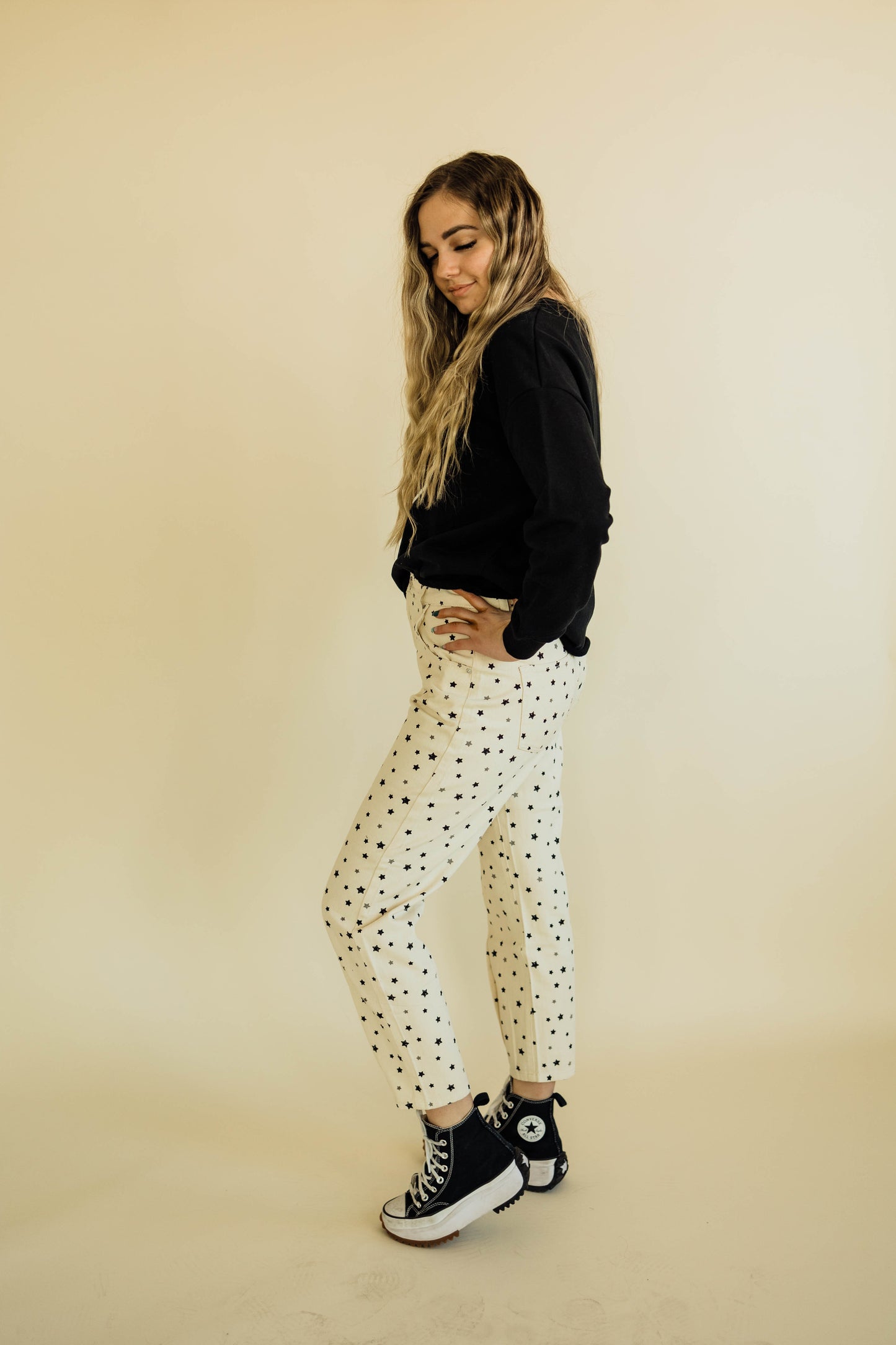 CITY OF STARS PANTS - FINAL SALE