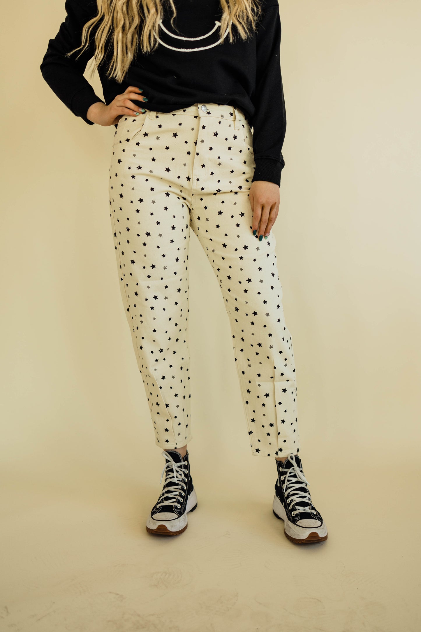 CITY OF STARS PANTS - FINAL SALE