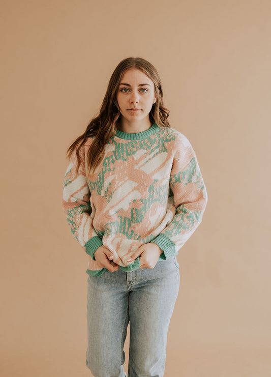 SHERBET SWEATER - FINAL SALE